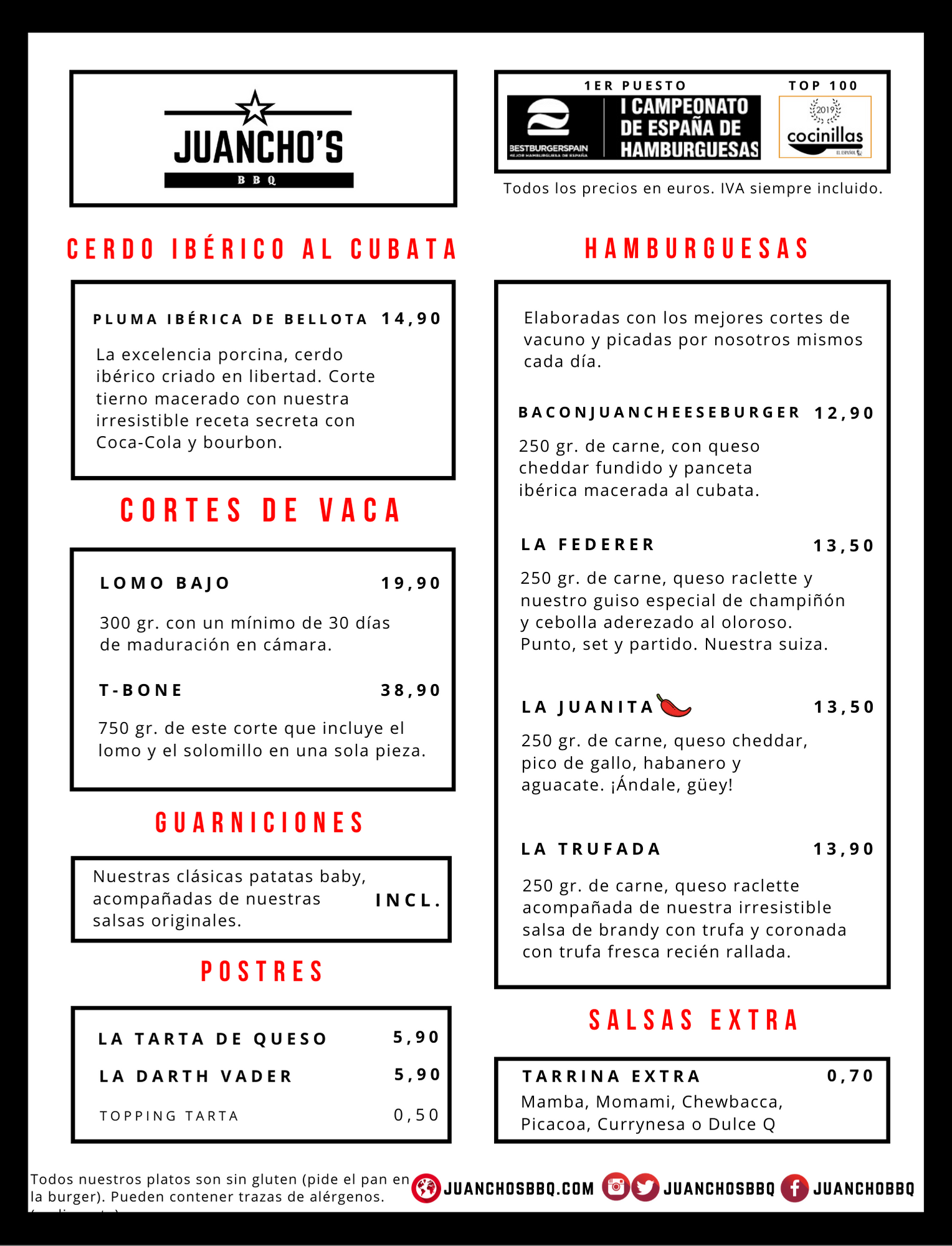 Juancho's BBQ Pasión por la carne